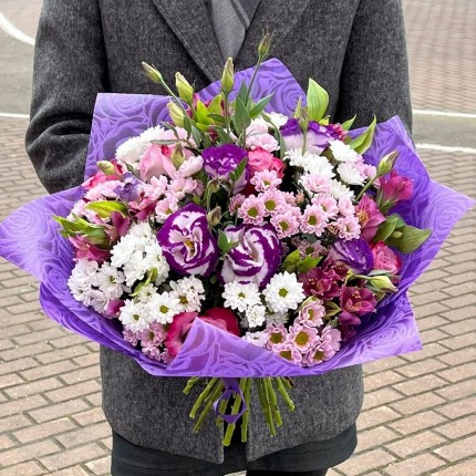 Букет "Вальс цветов" - купить с доставкой в Ижевске