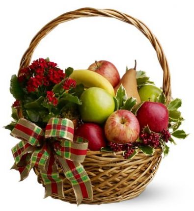 Фруктовая корзина Праздничная - купить фруктовую корзину с доставкой на любой праздник в Ижевске